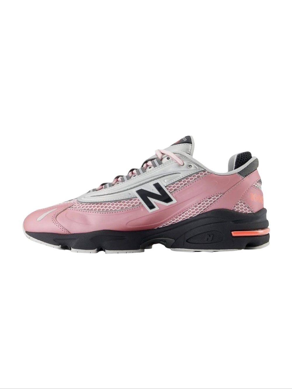 New Balance 1000 Silver Pink Metallic Mesh Running Sneakers M1000MC Womens 11.5 - Picture 11 of 16